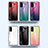 Silicone Frame Mirror Rainbow Gradient Case Cover LS1 for Samsung Galaxy S20