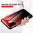 Silicone Frame Mirror Rainbow Gradient Case Cover LS1 for Samsung Galaxy S20