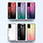 Silicone Frame Mirror Rainbow Gradient Case Cover LS1 for Samsung Galaxy S20 Plus 5G