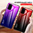 Silicone Frame Mirror Rainbow Gradient Case Cover LS1 for Samsung Galaxy S20 Plus 5G