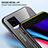 Silicone Frame Mirror Rainbow Gradient Case Cover LS1 for Vivo V20