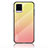 Silicone Frame Mirror Rainbow Gradient Case Cover LS1 for Vivo V20