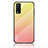 Silicone Frame Mirror Rainbow Gradient Case Cover LS1 for Vivo Y30