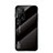 Silicone Frame Mirror Rainbow Gradient Case Cover LS1 for Xiaomi Mi 10T Pro 5G Black