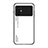 Silicone Frame Mirror Rainbow Gradient Case Cover LS1 for Xiaomi Redmi Note 11R 5G