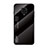Silicone Frame Mirror Rainbow Gradient Case Cover LS1 for Xiaomi Redmi Note 9 Pro Black