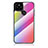 Silicone Frame Mirror Rainbow Gradient Case Cover LS2 for Google Pixel 4a 5G