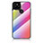 Silicone Frame Mirror Rainbow Gradient Case Cover LS2 for Google Pixel 5