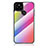 Silicone Frame Mirror Rainbow Gradient Case Cover LS2 for Google Pixel 5 XL 5G