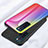 Silicone Frame Mirror Rainbow Gradient Case Cover LS2 for Huawei Nova 7 5G