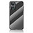 Silicone Frame Mirror Rainbow Gradient Case Cover LS2 for OnePlus Nord N20 5G Black