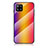 Silicone Frame Mirror Rainbow Gradient Case Cover LS2 for Samsung Galaxy A42 5G