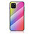 Silicone Frame Mirror Rainbow Gradient Case Cover LS2 for Samsung Galaxy Note 10 Lite