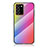 Silicone Frame Mirror Rainbow Gradient Case Cover LS2 for Samsung Galaxy Note 20 Ultra 5G