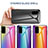 Silicone Frame Mirror Rainbow Gradient Case Cover LS2 for Samsung Galaxy S20 5G