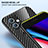 Silicone Frame Mirror Rainbow Gradient Case Cover LS2 for Vivo T1 5G India