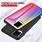 Silicone Frame Mirror Rainbow Gradient Case Cover LS2 for Vivo V20