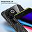 Silicone Frame Mirror Rainbow Gradient Case Cover LS2 for Vivo V27 5G