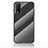 Silicone Frame Mirror Rainbow Gradient Case Cover LS2 for Vivo Y12s