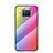 Silicone Frame Mirror Rainbow Gradient Case Cover LS2 for Xiaomi Mi 10T Lite 5G