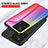 Silicone Frame Mirror Rainbow Gradient Case Cover LS2 for Xiaomi Mi Mix 4 5G