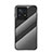 Silicone Frame Mirror Rainbow Gradient Case Cover LS2 for Xiaomi Mi Mix 4 5G Black