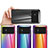 Silicone Frame Mirror Rainbow Gradient Case Cover LS2 for Xiaomi Redmi Note 11R 5G
