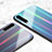 Silicone Frame Mirror Rainbow Gradient Case Cover M01 for Huawei P20 Pro