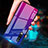 Silicone Frame Mirror Rainbow Gradient Case Cover M01 for Huawei P30