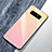 Silicone Frame Mirror Rainbow Gradient Case Cover M01 for Samsung Galaxy Note 8