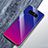 Silicone Frame Mirror Rainbow Gradient Case Cover M01 for Samsung Galaxy Note 8