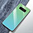 Silicone Frame Mirror Rainbow Gradient Case Cover M01 for Samsung Galaxy Note 8 Duos N950F