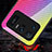 Silicone Frame Mirror Rainbow Gradient Case Cover M01 for Xiaomi Mi 11 Ultra 5G