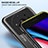 Silicone Frame Mirror Rainbow Gradient Case Cover M01 for Xiaomi Mi 12S Ultra 5G