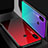 Silicone Frame Mirror Rainbow Gradient Case Cover M01 for Xiaomi Mi 6X
