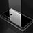 Silicone Frame Mirror Rainbow Gradient Case Cover M01 for Xiaomi Mi A2 Black