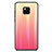 Silicone Frame Mirror Rainbow Gradient Case Cover M02 for Huawei Mate 20 Pro