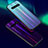 Silicone Frame Mirror Rainbow Gradient Case Cover M02 for Samsung Galaxy S10