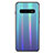 Silicone Frame Mirror Rainbow Gradient Case Cover M02 for Samsung Galaxy S10