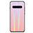 Silicone Frame Mirror Rainbow Gradient Case Cover M02 for Samsung Galaxy S10