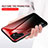 Silicone Frame Mirror Rainbow Gradient Case Cover M02 for Samsung Galaxy S22 Ultra 5G