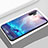 Silicone Frame Starry Sky Mirror Case Cover for Samsung Galaxy Note 10 Plus 5G