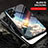 Silicone Frame Starry Sky Mirror Case Cover for Samsung Galaxy S21 Ultra 5G