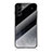 Silicone Frame Starry Sky Mirror Case Cover for Samsung Galaxy S22 Plus 5G Black