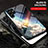 Silicone Frame Starry Sky Mirror Case Cover for Samsung Galaxy S23 Ultra 5G