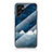Silicone Frame Starry Sky Mirror Case Cover for Samsung Galaxy S23 Ultra 5G