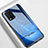 Silicone Frame Starry Sky Mirror Case Cover for Xiaomi Mi 10 Lite