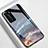 Silicone Frame Starry Sky Mirror Case Cover S01 for Huawei P40 Pro