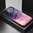 Silicone Frame Starry Sky Mirror Case Cover S01 for Samsung Galaxy S23 Ultra 5G