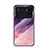 Silicone Frame Starry Sky Mirror Case Cover S01 for Xiaomi Mi 11 Ultra 5G Purple